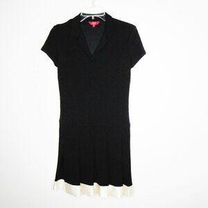 A.B.S. by Allen Schwartz - Dropped Waist Pleated Dress - Petite